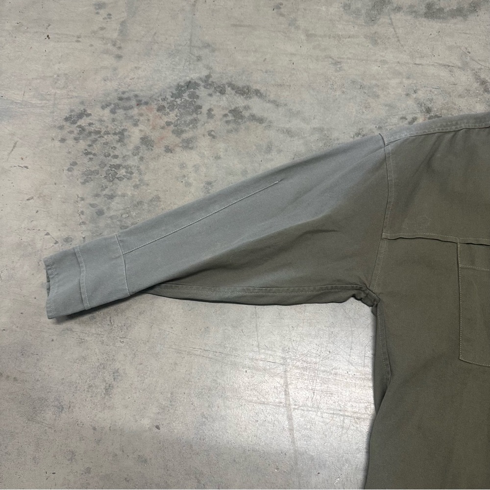 MIRTH huron work shirt in turtle‎ small - Picture 4 of 10